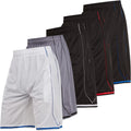 Ultra Performance 5 Pack Mens Shorts - Comfortable Athletic Workout
