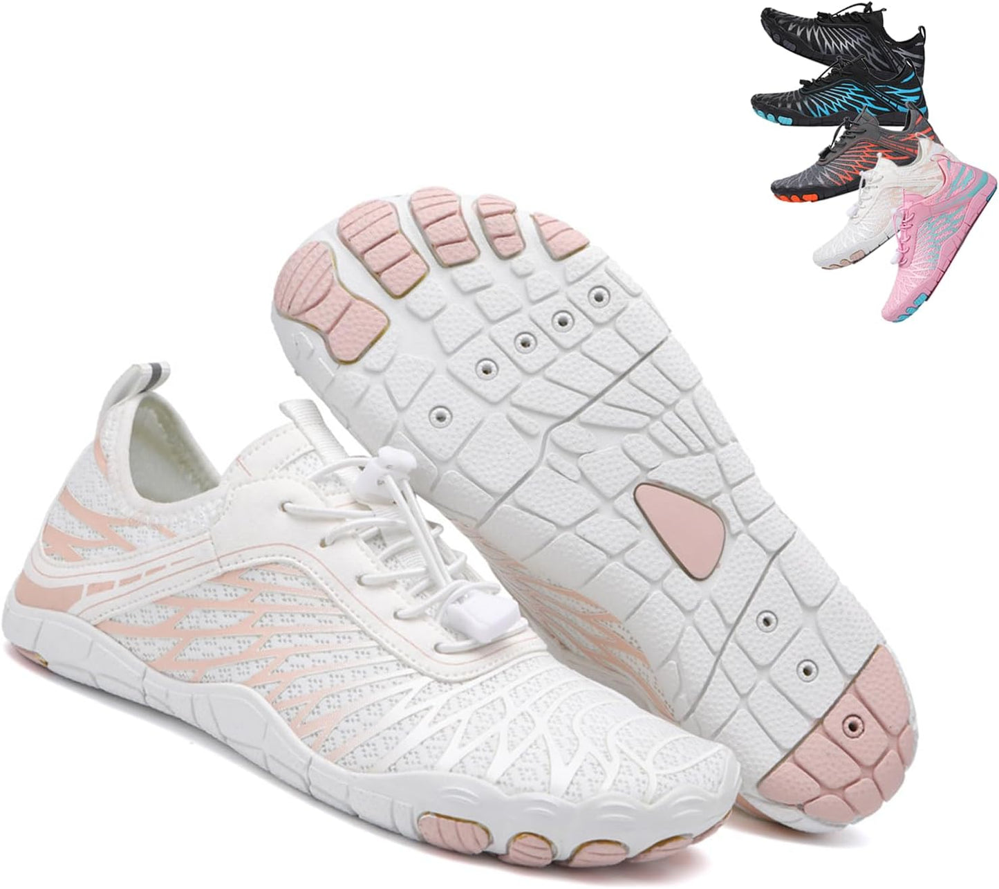 Barefoot Waterproof Trail Running Shoes by Muizary