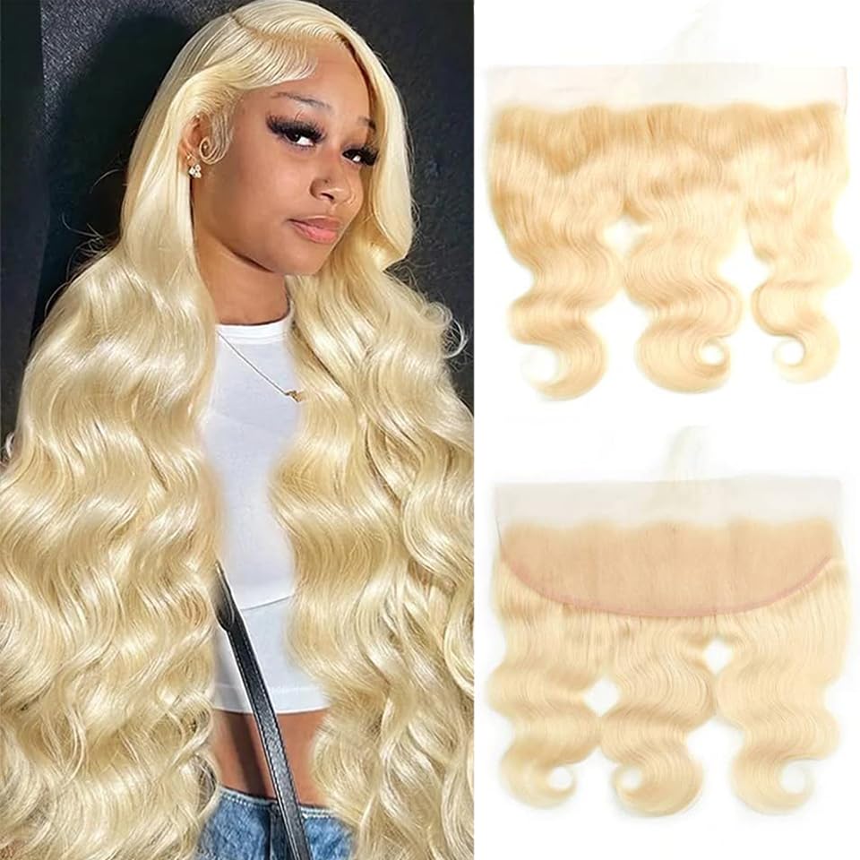 613 Frontal 13x4 HD Transparent Lace Closure for Natural Look