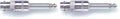 Pomona 1297 Adapter BNC(F) to Phono Plug Pack of 2 - Reliable Test