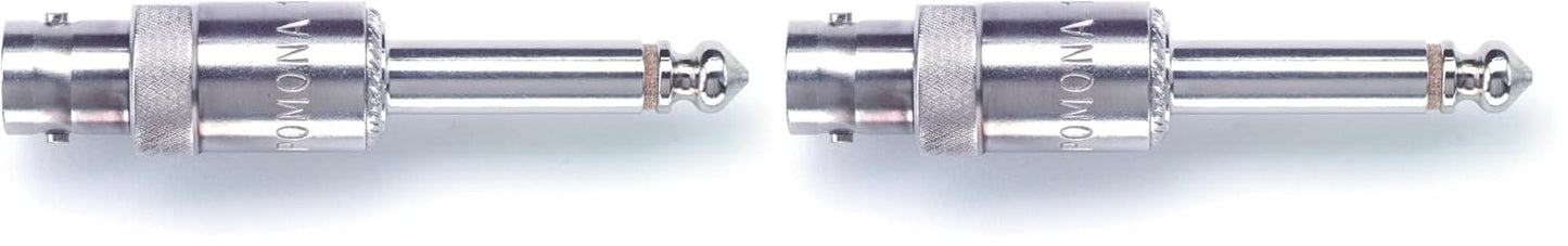 Pomona 1297 Adapter for BNC and Phono Plug Connections