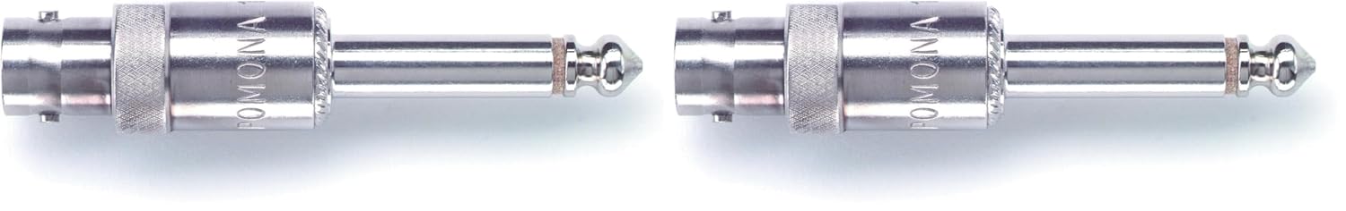 Pomona 1297 Adapter for BNC and Phono Plug Connections