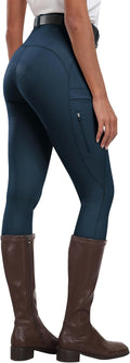 MoFiz Women's Silicone Full Seat Riding Pants - Grippy Equestrian