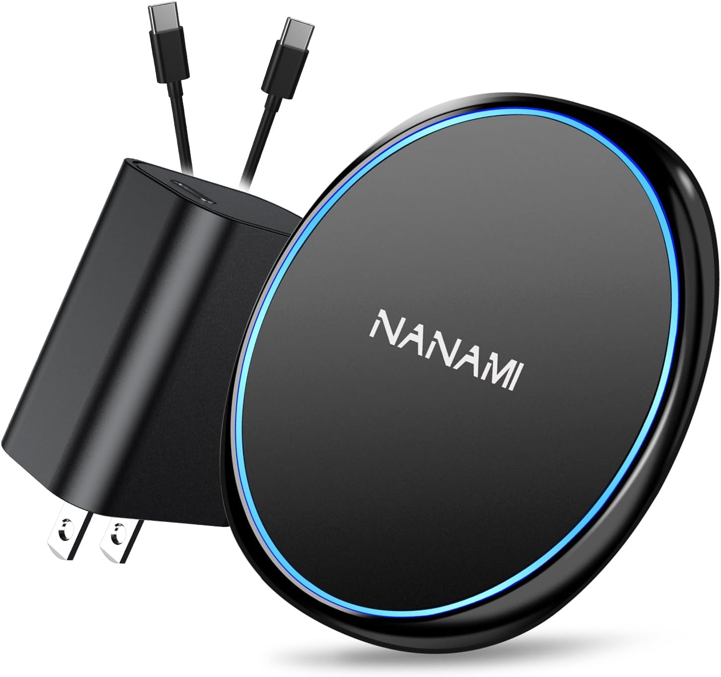 Wireless Fast Charging Pad: Nanami Qi-Certified