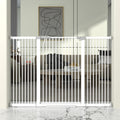 41 in Extra Tall Cat Gate for Doorway - Secure, No-Drill Pressure