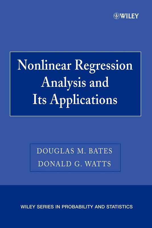 Nonlinear Regression Analysis and Its Applications for Data Science