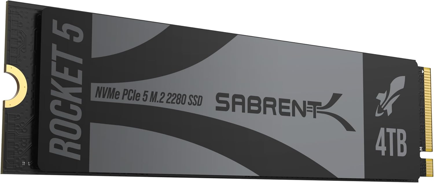 Sabrent Rocket 5 4TB NVMe SSD: Unmatched Performance & Speed