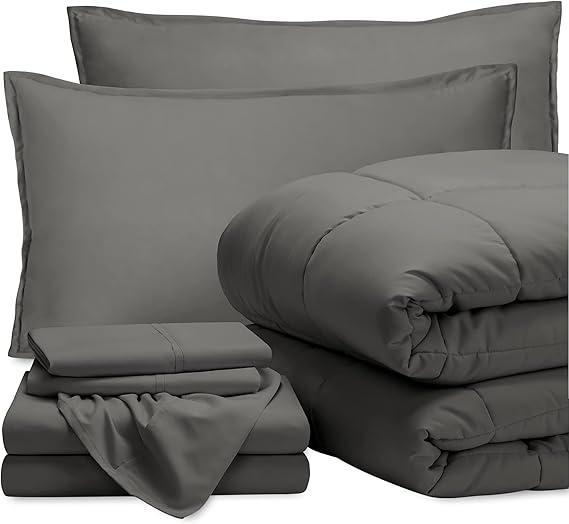Bare Home Bed-in-A-Bag 7 Piece Comforter & Sheet Set Review