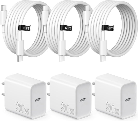 Fast Charge iPhone 16/15 - STAKYCET 3 Pack