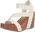 Blowfish Hapuku Wedge Sandal - Comfortable 3 in Cork Wedge