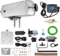 8KW Parking Fuel Air Heater Water Heater Integrated Machine - 12V