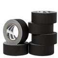 Lockport Black Gaffers Tape - 2 inch x 30 Yards - 6 Pack