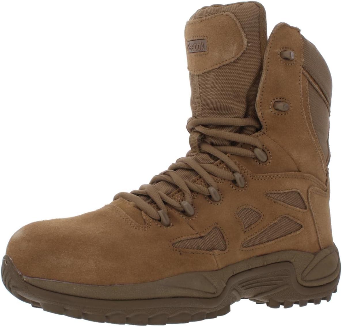 Reebok Work Rapid Response RB 8in Composite Toe Men's Boot Review