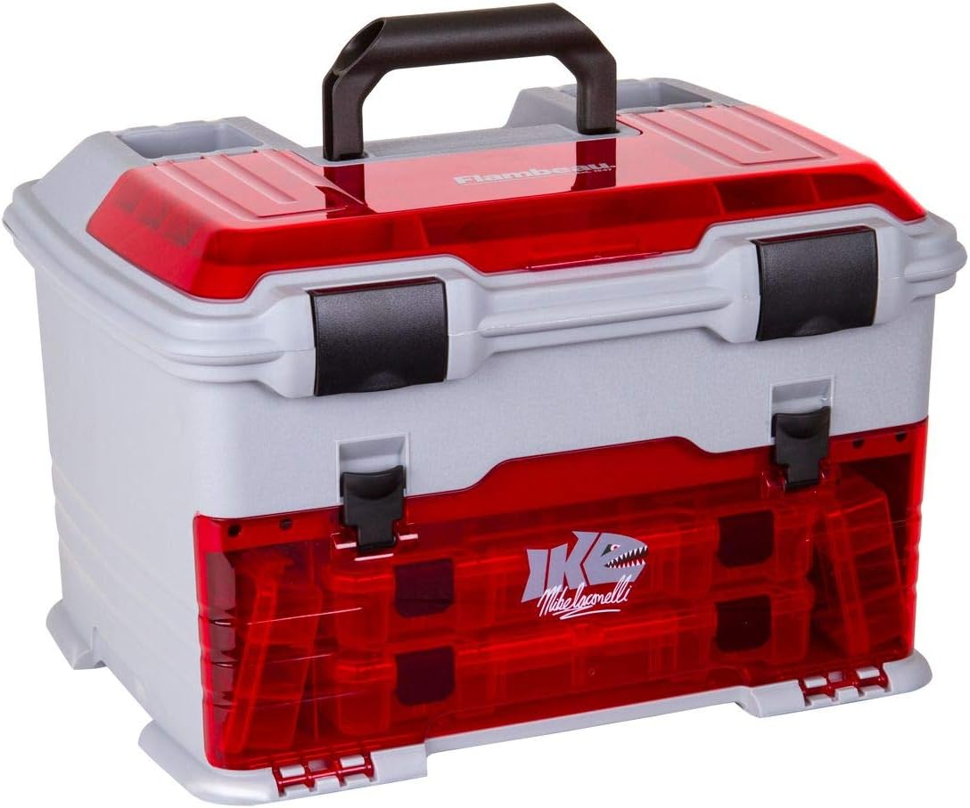 Flambeau T5PW IKE Multiloader Tackle Box - Zerust Anti-Corrosion Technology