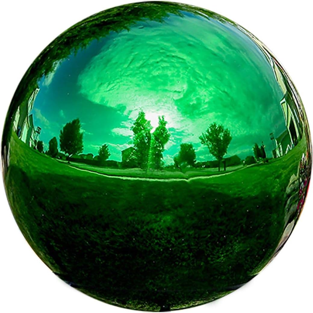 Stainless Steel Gazing Globe Mirror Ball for Garden Decor