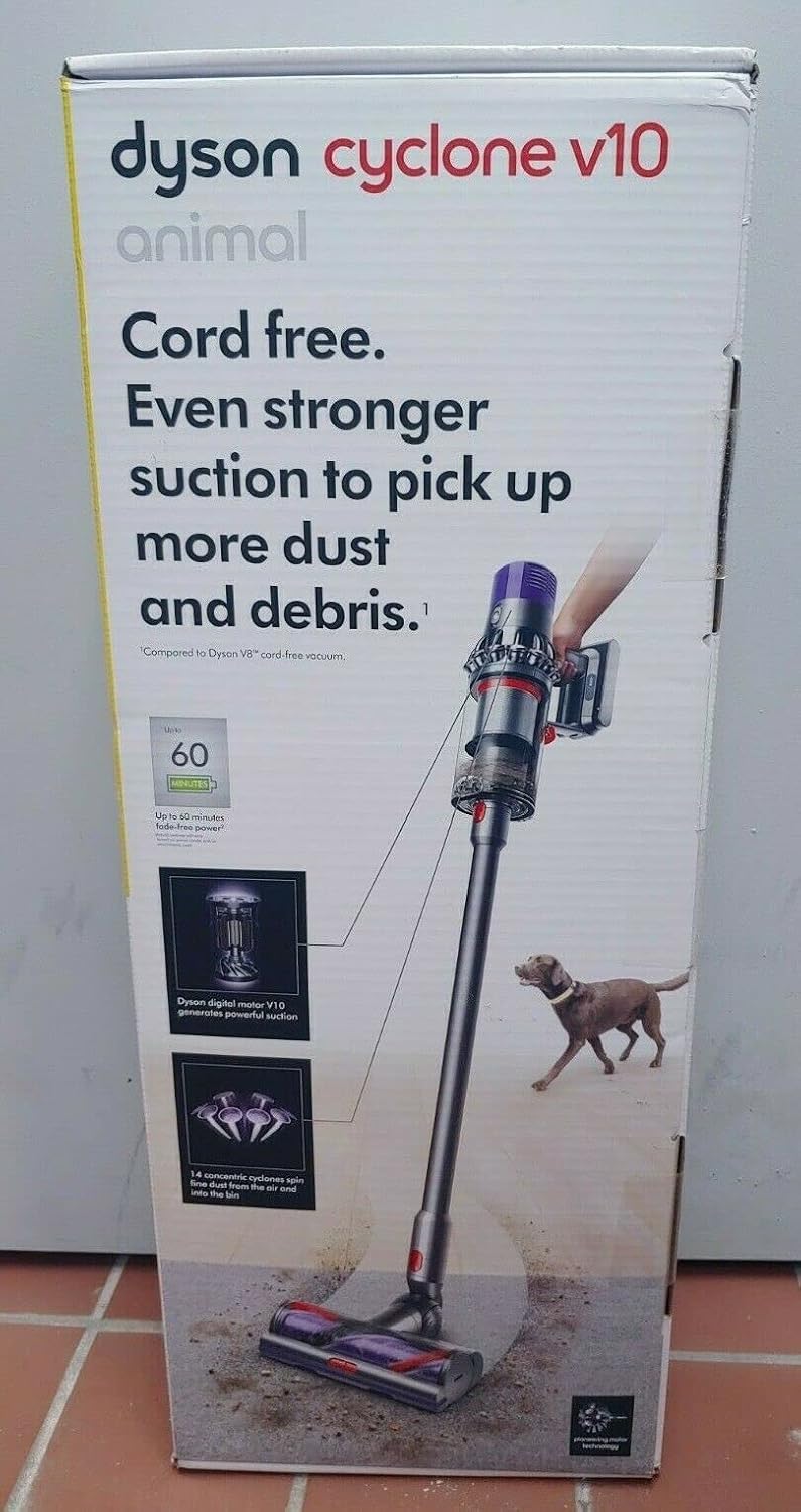 Dyson V10 Allergy Cordless Stick Vacuum Cleaner for Deep Cleaning
