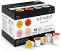 Bestpresso Coffee Variety Pack K-Cup Pods 96 Count - Four Blends