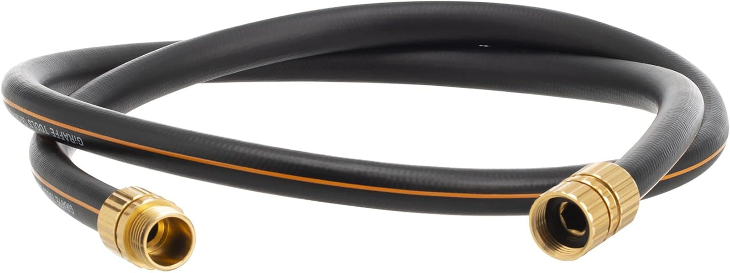 Giraffe Custom Length Hybrid Water Hose, NO Kink, Flexible & Leakproof