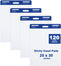 Comix Sticky Easel Pad 25 x 30 in - Large Flip Chart Paper