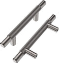 Alzassbg 10 Pack Black Nickel Cabinet Pulls 3 in Hole Centers