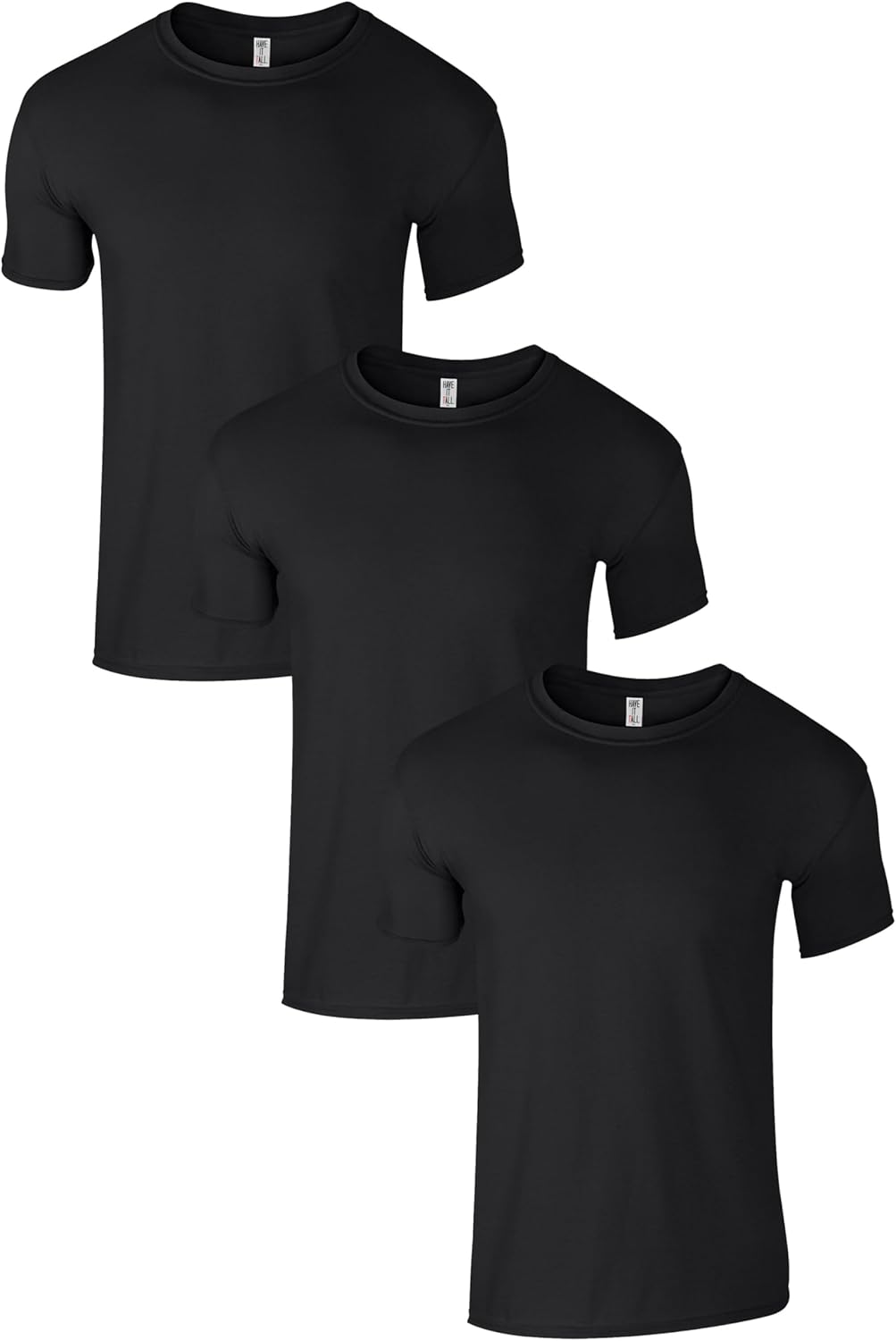 Have It Tall Men's Fashion Fit T Shirt for Tall Comfort