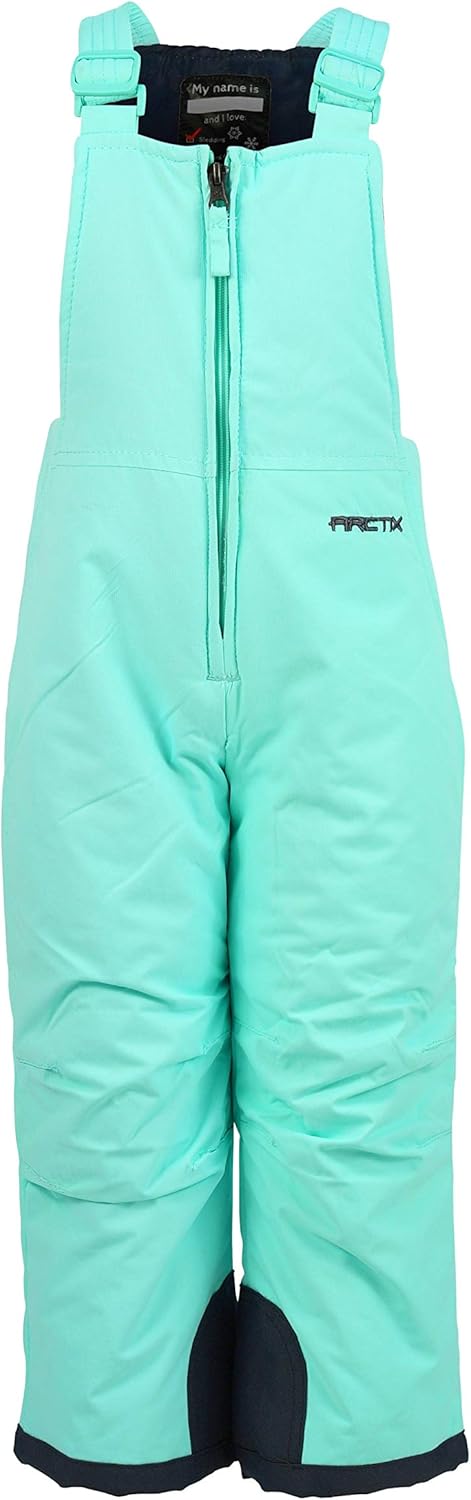 Chest High Snow Bib Overalls for Babies - Warm and Durable