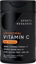 Liposomal Vitamin C 1000 mg Capsules - Enhanced Absorption