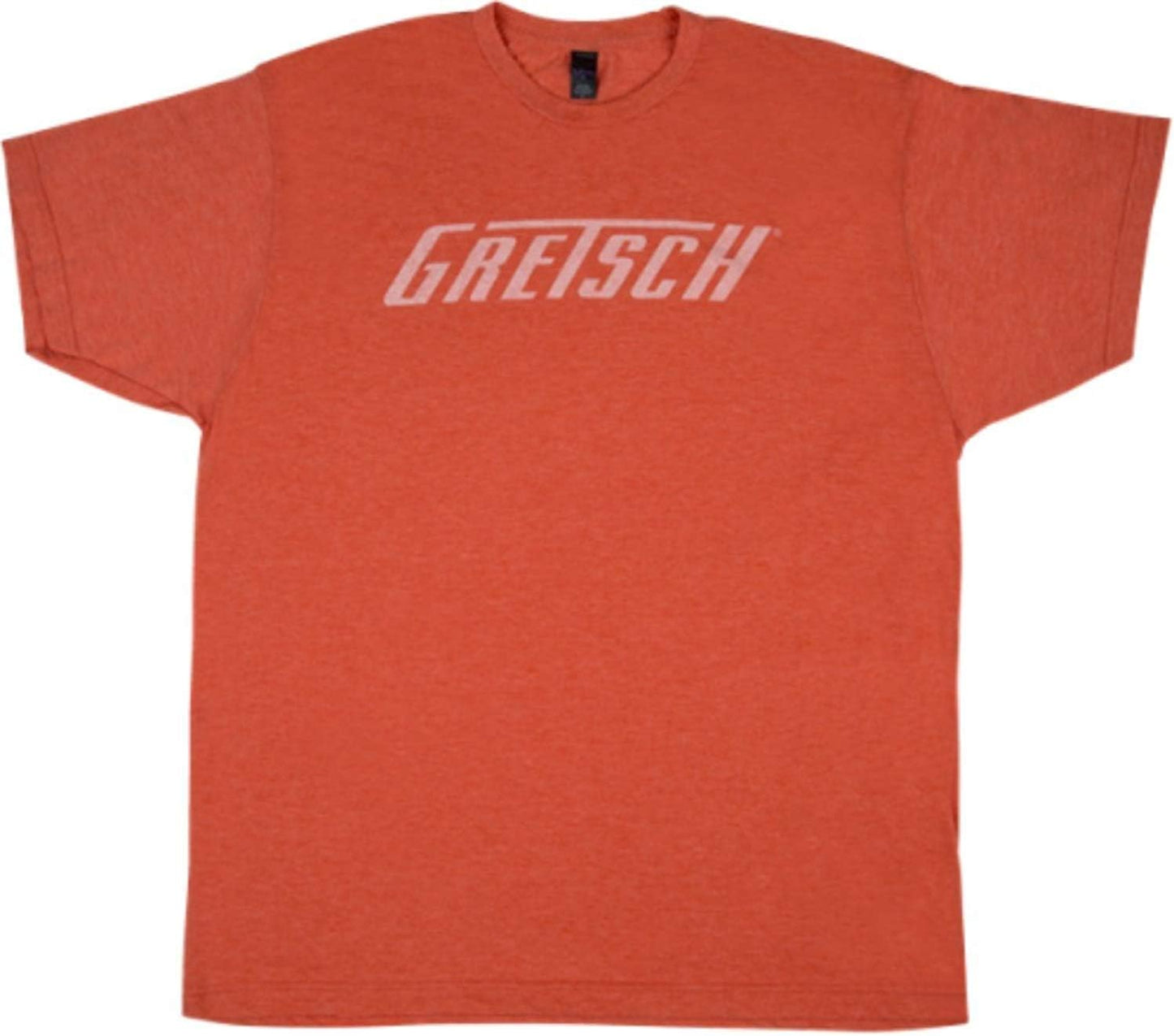 Gretsch Logo T-Shirt in Vibrant Orange