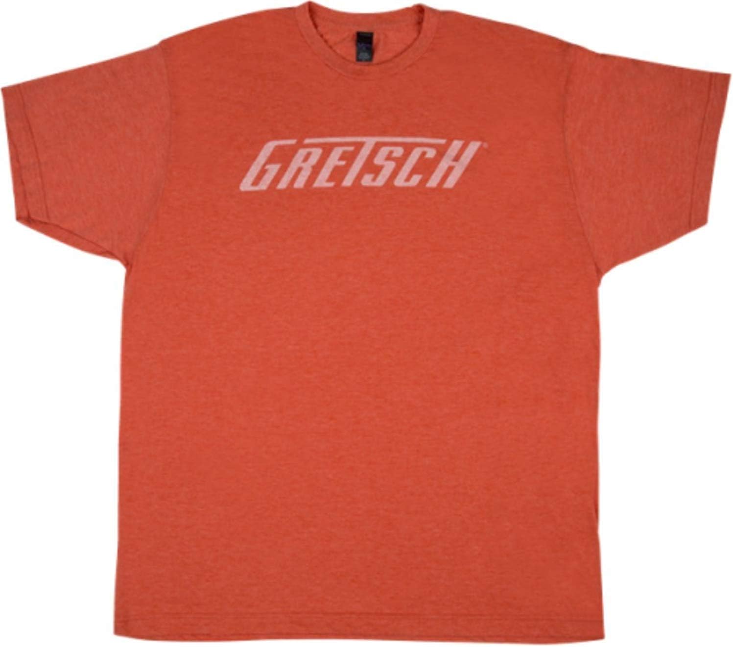 Gretsch Logo T-Shirt in Vibrant Orange