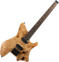 EART GW2 25.5in Headless Electric Guitar - Roasted Padauk Tone