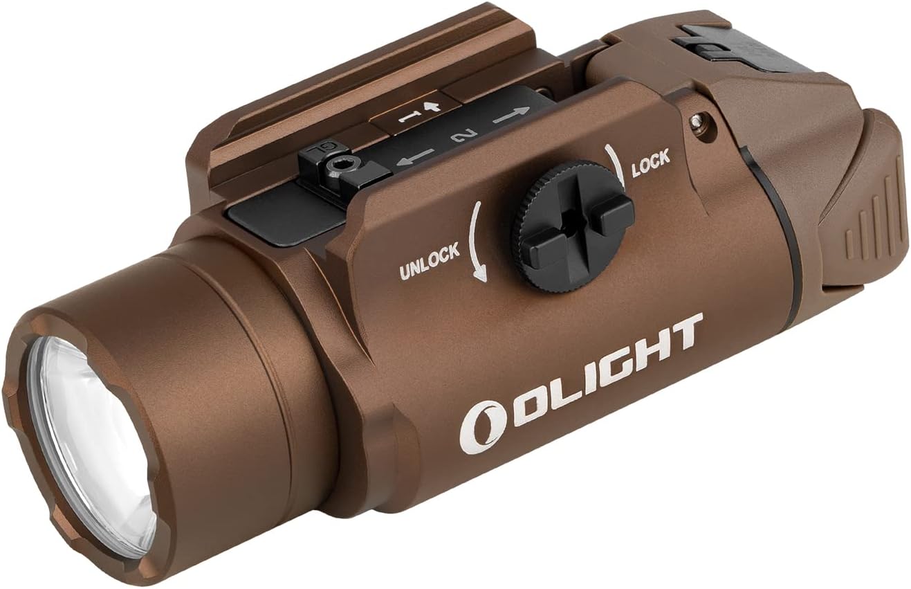 OLIGHT PL-3S Valkyrie Tactical Light: 1000 Lumens Power