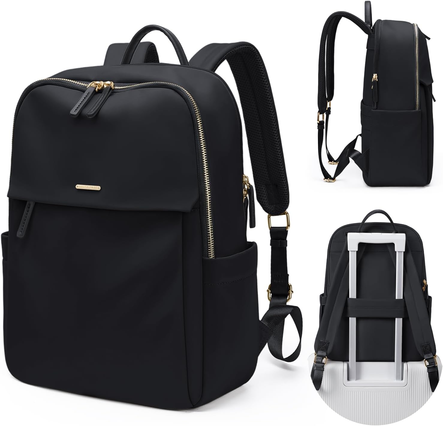 Women Laptop Backpack with Separate Compartment for 15.6 Inch
