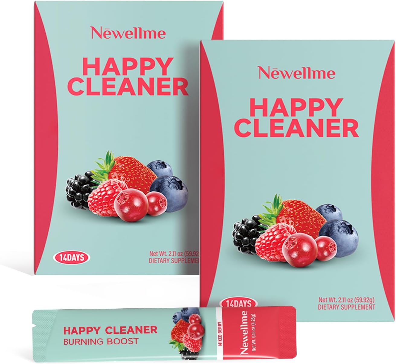 NEWELLME Happy Cleaner Super Greens & Multivitamin Powder Review