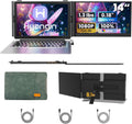 2025 Upgraded 14ft Laptop Screen Extender - Ultra-Thin Portable