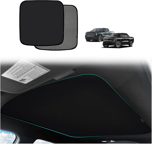 BestEvMod Foldable Sunshade Roof for Chevy Silverado EV 2024