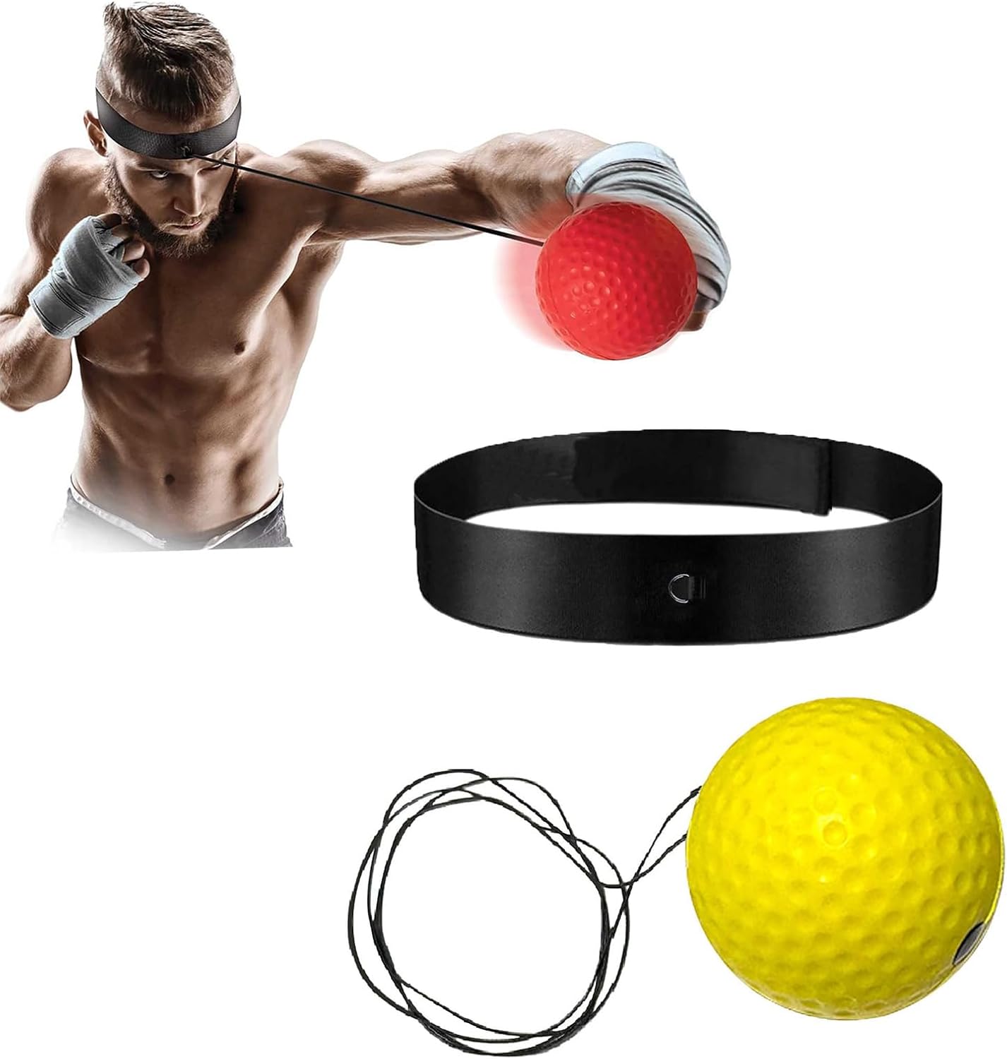 Punch Faster with Upgraded Reflex Ball Set