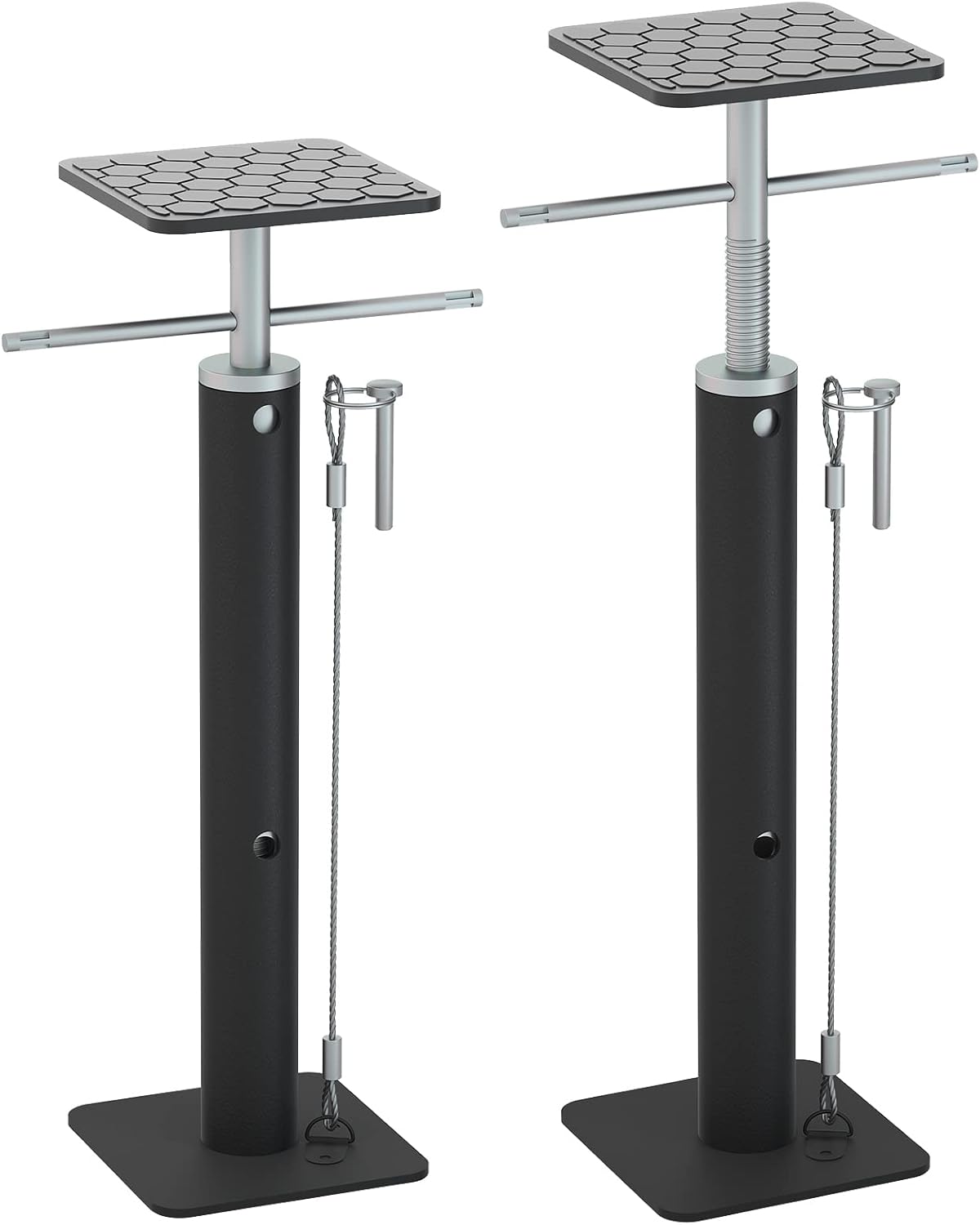 2pcs Heavy Duty RV Slide Out Support Jacks for Stability
