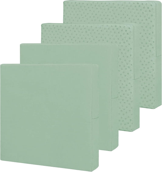 Easy-Going Waterproof Patio Cushion Covers for Outdoor Use