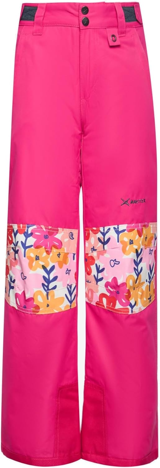 Arctix Kids Snow Pants with Reinforced Knees for Winter Fun
