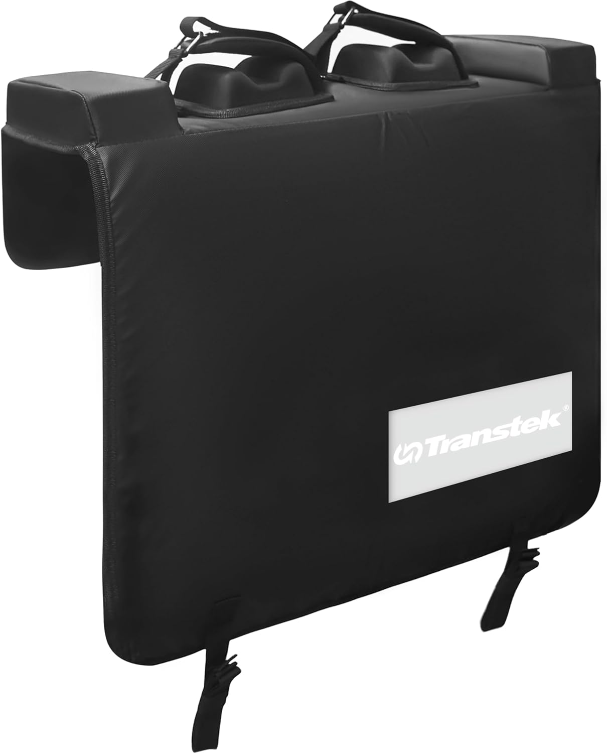 TRANSTEK Tailgate Pad for Mountain Bikes with Reflective Strips