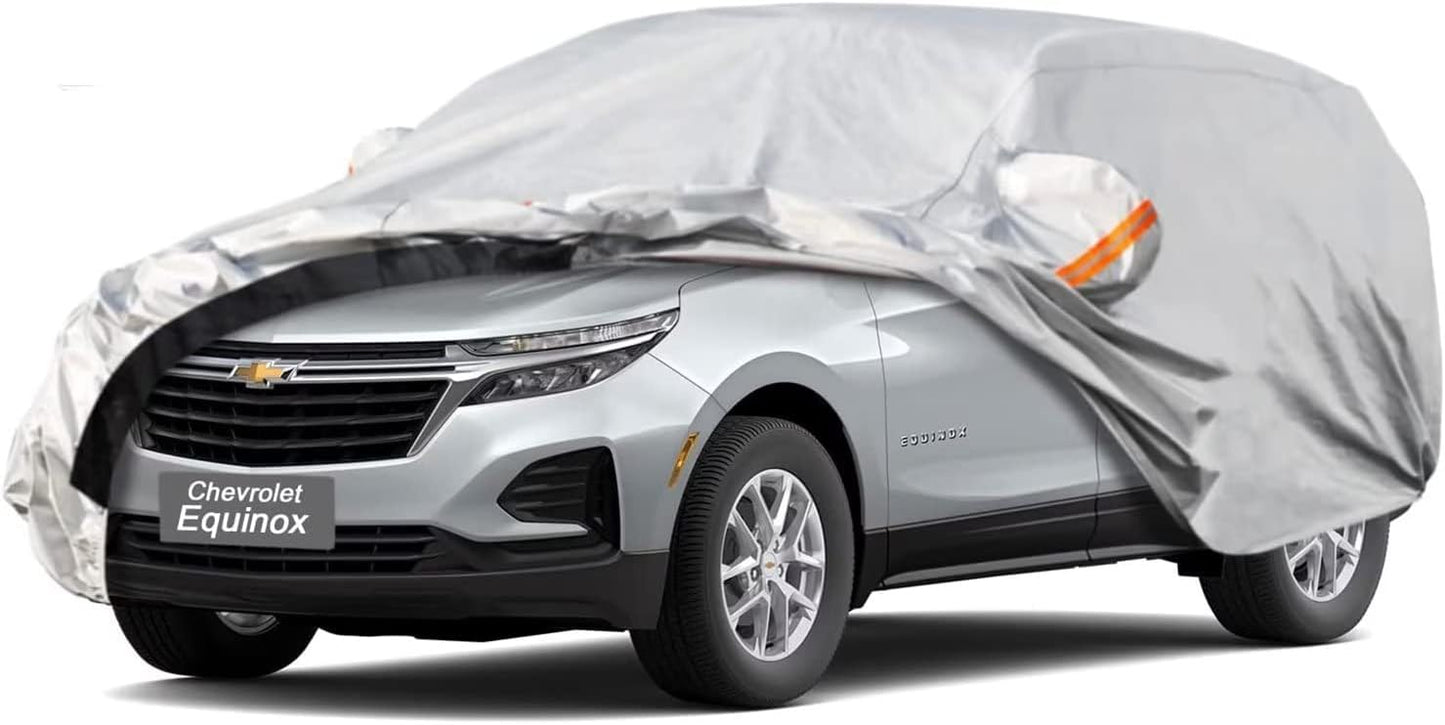 Custom Fit 6 Layer SUV Car Cover for Chevrolet Equinox 2005-2025