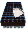 Hydroponic City Seed Starter Tray with 1440 Cells and Stakes