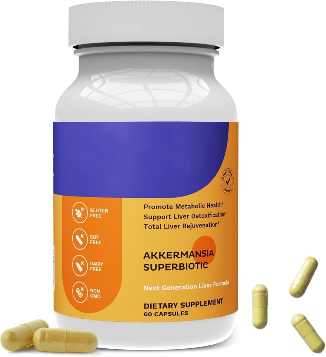 New Premium Liver Cleanse Detox & Repair Superbiotic Supplement