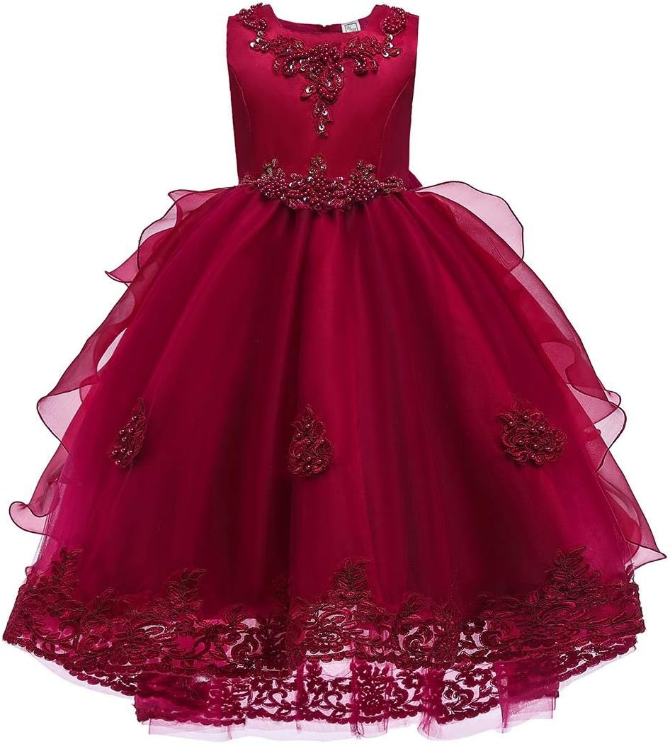 Flower Girl's Dress for Weddings and Special Occasions
