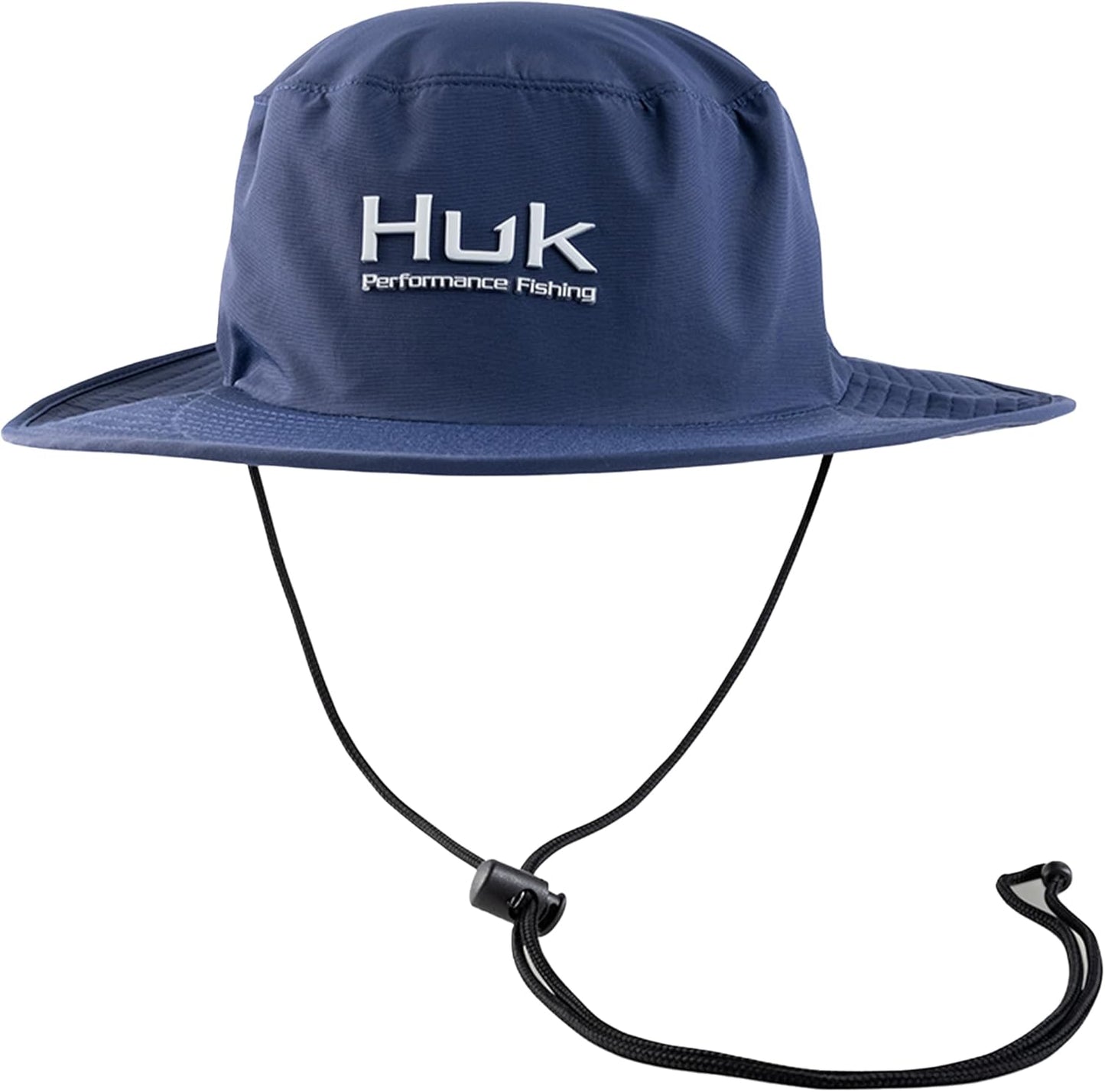 HUK Mens Boonie Hat - Wide Brim Fishing Hat for Comfort