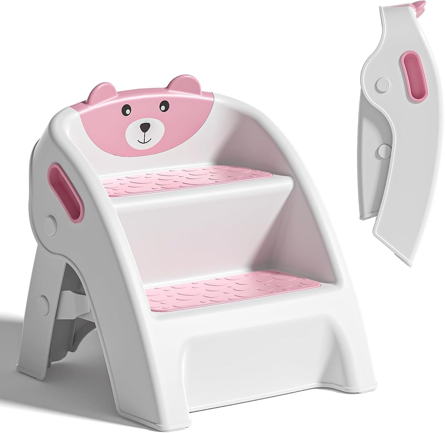 Folding Kids Step Stool for Potty Training and Daily Tasks