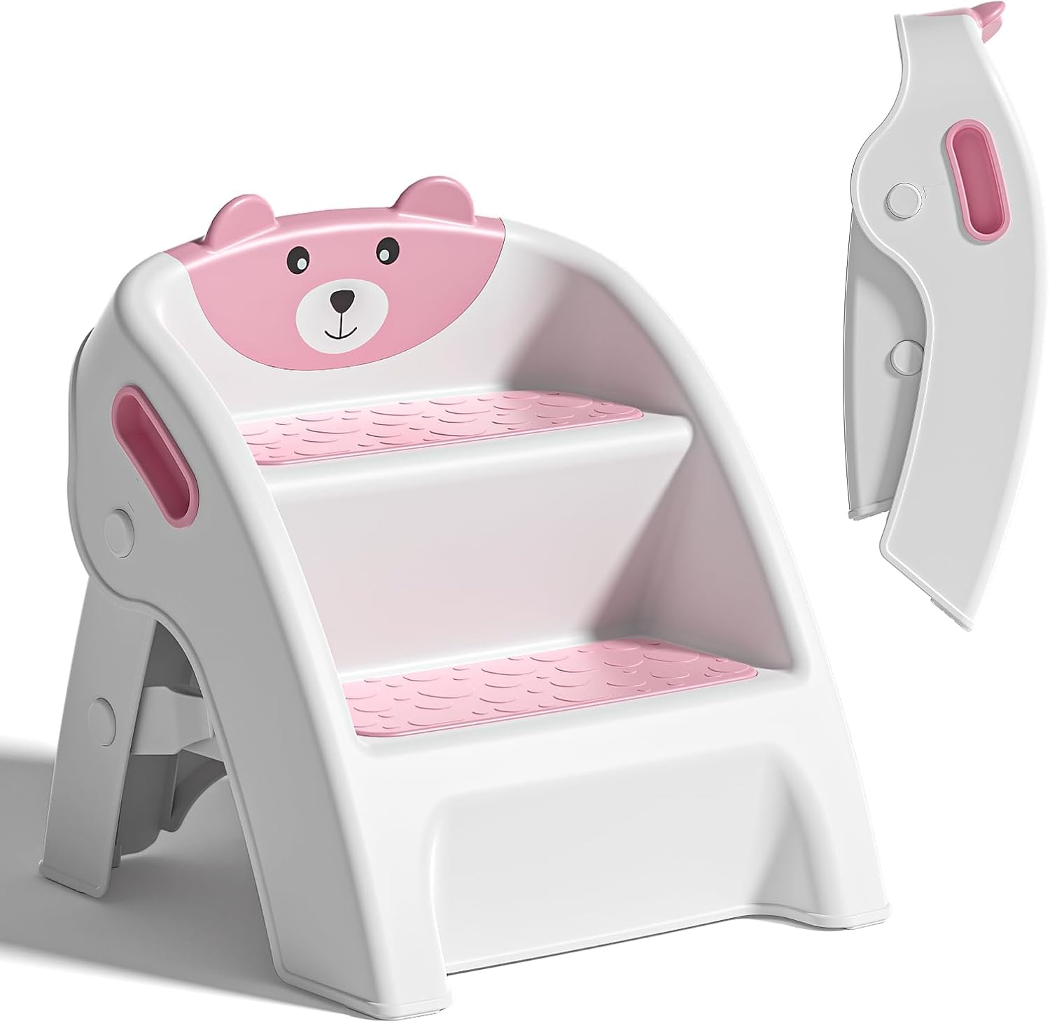 Folding Kids Step Stool for Potty Training and Daily Tasks