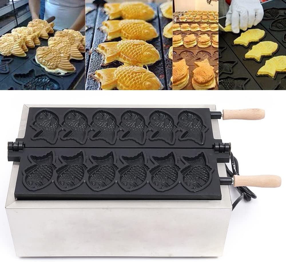 Nonstick Fish Type Waffle Maker - LYNICESHOP