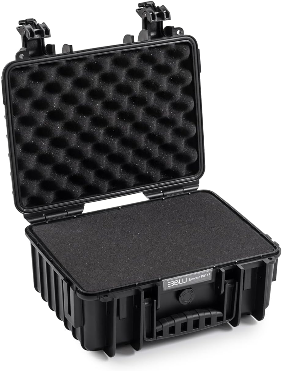 B&W International Type 3000 Outdoor Case with SI Foam Review