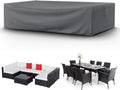 Patio Furniture Covers Waterproof 98x78x32in - Heavy Duty Sectional